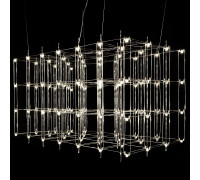 Подвесная люстра O-LUCE Cosmic Glass ячейка 20х20 см 11787611-2