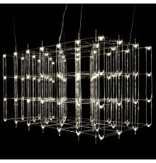 Подвесная люстра O-LUCE Cosmic Glass ячейка 20х20 см 11787611-2