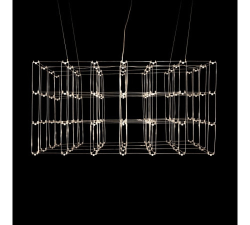 Подвесная люстра O-LUCE Cosmic Glass ячейка 20х20 см 11787611-2