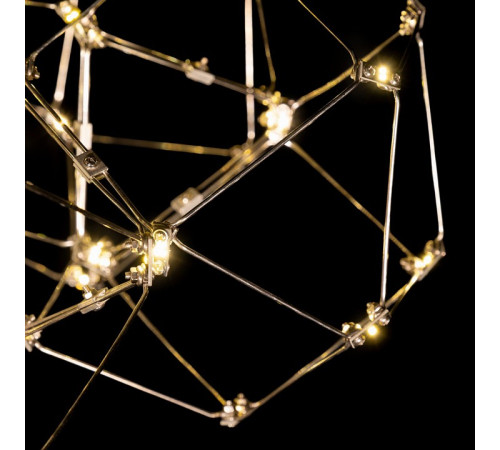 Подвесная люстра O-LUCE Bjork круглая без вставок 11810-4