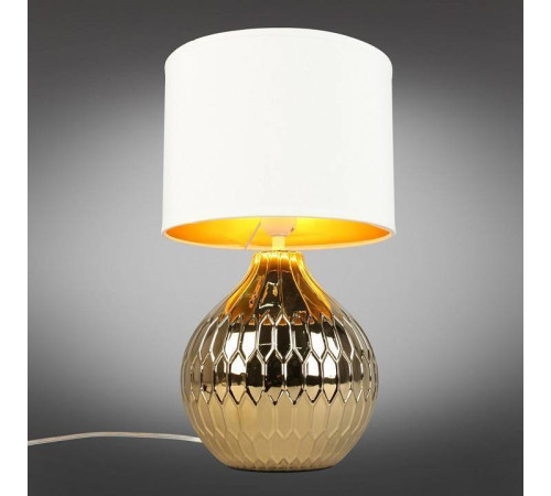 Настольная лампа декоративная Omnilux Abbadia OML-16204-01