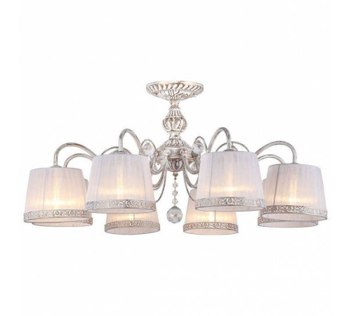 Люстра на штанге Omnilux Campovaglio 8 ламп OML-54107-08