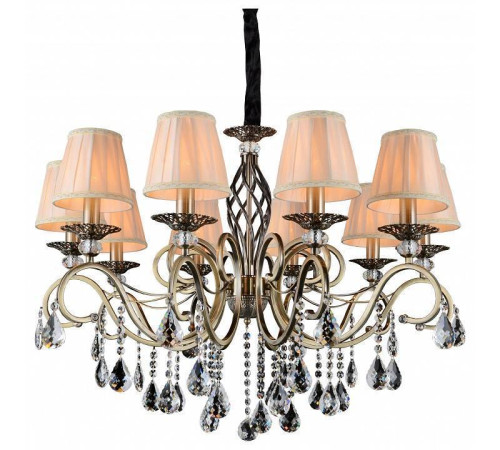 Подвесная люстра Omnilux Mezzano OML-79113-10