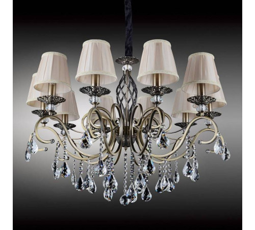 Подвесная люстра Omnilux Mezzano OML-79113-10