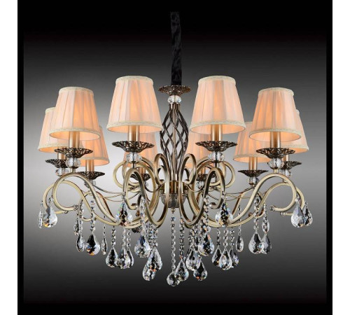 Подвесная люстра Omnilux Mezzano OML-79113-10