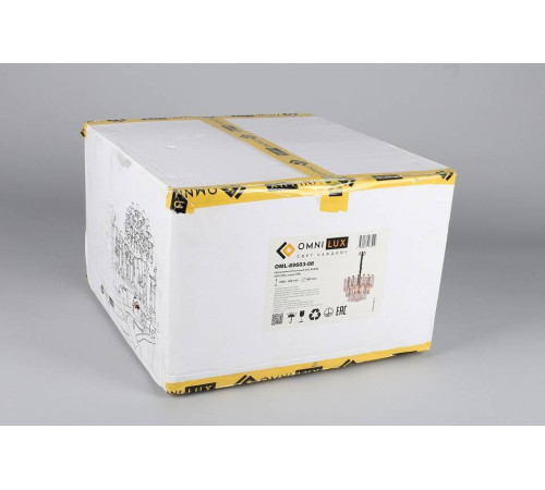 Подвесная люстра Omnilux Turri OML-89603-08