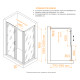 Душевой уголок RGW Passage PA-045 1200x800 мм 350804528-11