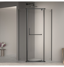 Душевой уголок RGW Passage PA-081B 1200x1200 мм черный 35088122-14