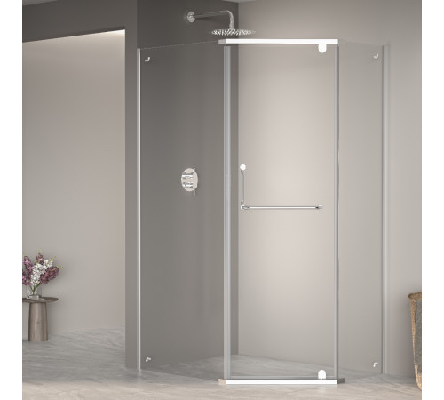 Душевой уголок RGW Passage PA-091 800x900 мм хром 35089189-11