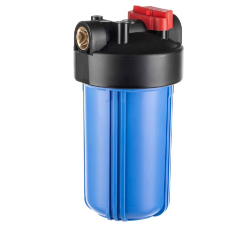 Корпус магистрального фильтра Гейзер C23 10BB синий 50784