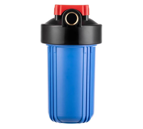 Корпус магистрального фильтра Гейзер C23 10BB синий 50784