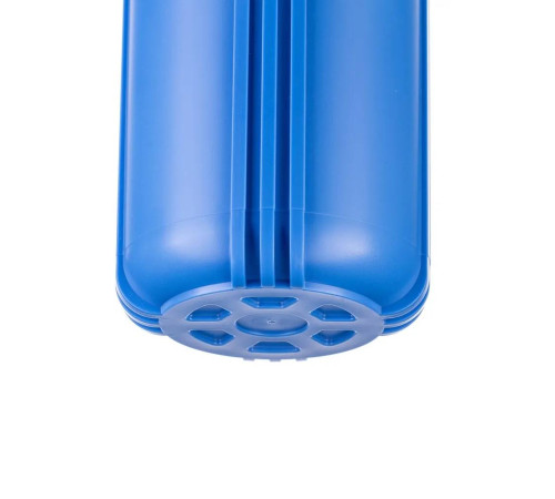 Корпус магистрального фильтра Гейзер C23 10BB синий 50784