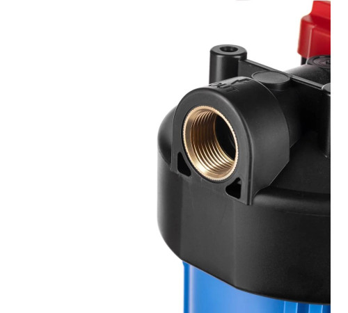 Корпус магистрального фильтра Гейзер C23 10BB синий 50784