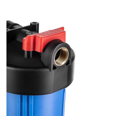 Корпус магистрального фильтра Гейзер C23 10BB синий 50784