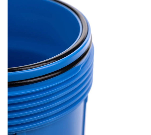 Корпус магистрального фильтра Гейзер C23 10BB синий 50784