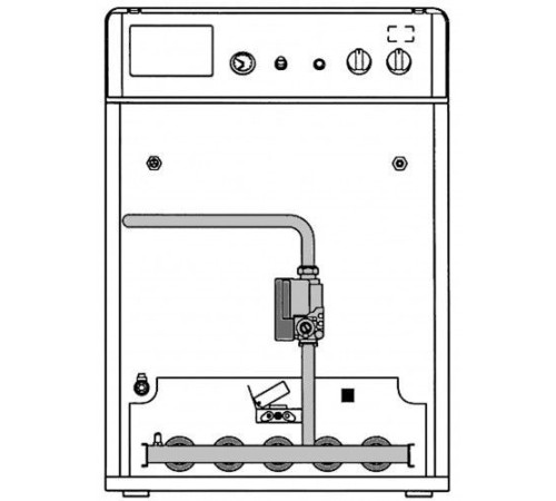 Котел газовый напольный Ferroli PEGASUS 56 0E4L6AWA