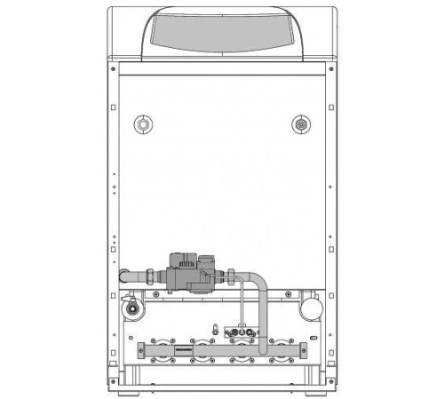 Котел газовый напольный Ferroli PEGASUS D 32 0E4L4AWA