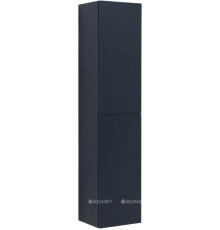 Шкаф-пенал Aquanet Алвита new 35 антрацит 00277559