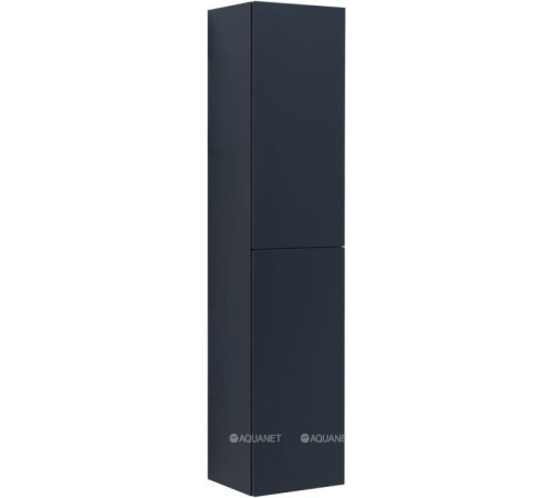 Шкаф-пенал Aquanet Алвита new 35 антрацит 00277559