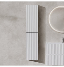 Шкаф-пенал Aquanet Джейн 35 белый матовый 00313289