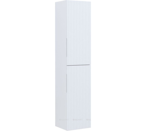 Шкаф-пенал Aquanet Джейн 35 белый матовый 00313289