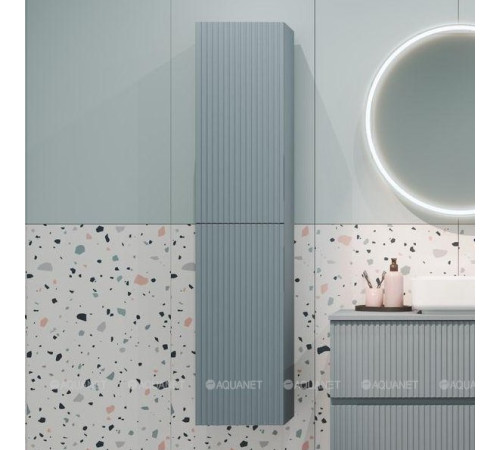 Шкаф-пенал Aquanet Джейн 35 мисти грин 00313321