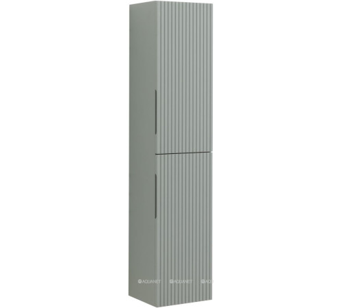Шкаф-пенал Aquanet Джейн 35 мисти грин 00313321