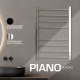 Полотенцесушитель электрический STOUT PIANO quadro 80х50 см черный матовый SHQ-P2QR-008050