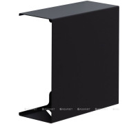 Полка Aquanet Магнум 225х225х96 мм квадратная черный матовый 00302223