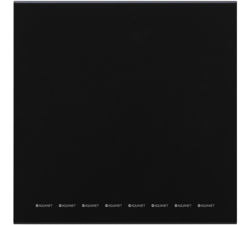 Полка Aquanet Магнум 225х225х96 мм квадратная черный матовый 00302223