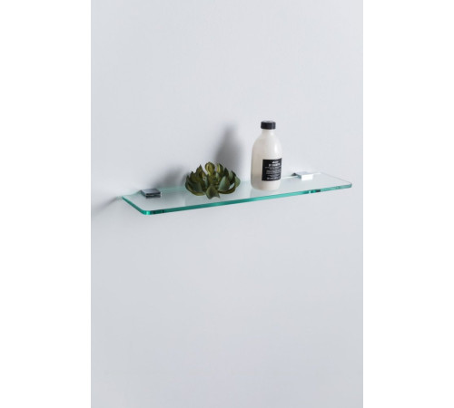 Полка для ванной Allen Brau Infinity стекло 500 мм хром 6.21012-00