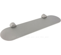 Полка для ванной Allen Brau Priority 4.0 420x120x35 мм брашированный никель 6.31C13-BN