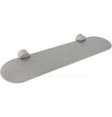 Полка для ванной Allen Brau Priority 4.0 420x120x35 мм брашированный никель 6.31C13-BN