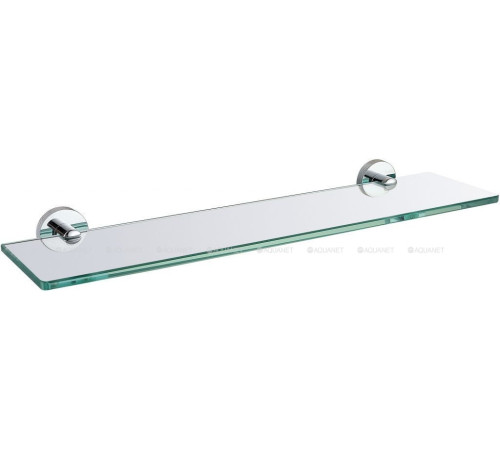 Полка стеклянная Allen Brau Priority 500 мм прозрачная крепеж хром 6.31013-00