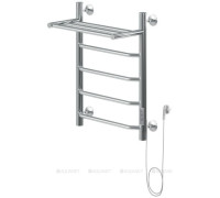 Полотенцесушитель электрический Aquanet Fiona с полкой 60х50 ТЭН справа 00281998