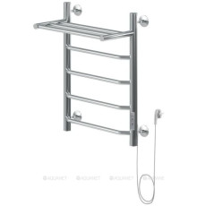 Полотенцесушитель электрический Aquanet Fiona с полкой 60х50 ТЭН справа 00281998