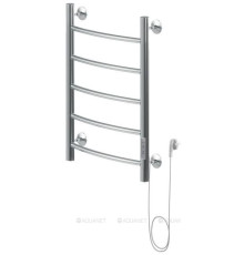 Полотенцесушитель электрический Aquanet Romeo 60х40 см ТЭН справа 00281985