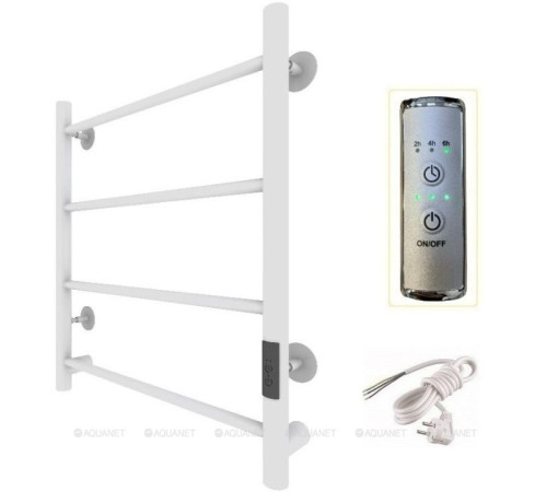 Полотенцесушитель водяной Тругор Аспект Пэк сп 1 60х50 белый матовый ВГП 00292151