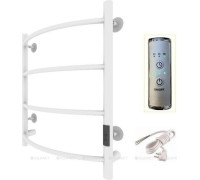 Полотенцесушитель электрический Тругор ПЭК сп 5 60х50 белый матовый 00292147