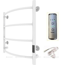 Полотенцесушитель электрический Тругор ПЭК сп 5 60х50 белый матовый 00292147