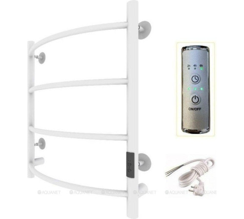 Полотенцесушитель электрический Тругор ПЭК сп 5 60х50 белый матовый 00292147