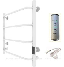 Полотенцесушитель водяной Тругор Пэк сп 6 60х50 см белый матовый ВГП Пэк сп 6/6050 белый ВГП