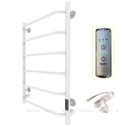 Полотенцесушитель водяной Тругор Пэк сп 6 80х50 белый матовый ВГП 00292150