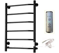 Полотенцесушитель водяной Тругор Пэк сп 6 80х50 черный матовый ВГП 00292144