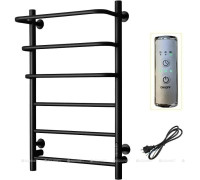 Полотенцесушитель водяной Тругор Пэк серия сп 19 80х50 см черный ВГП 00323541