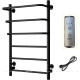 Полотенцесушитель водяной Тругор Пэк серия сп 19 80х50 см черный ВГП 00323541