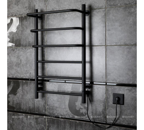 Полотенцесушитель водяной Тругор Пэк серия сп 19 80х50 см черный ВГП 00323541