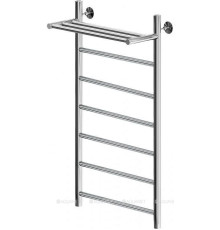 Полотенцесушитель водяной с полкой Aquanet Mauro 100х50 см 00282322