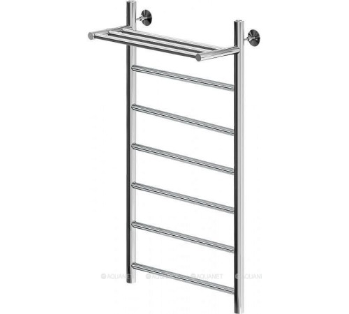 Полотенцесушитель водяной с полкой Aquanet Mauro 100х50 см 00282322