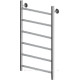 Полотенцесушитель водяной Aquanet Mauro 80х50 см 00282317